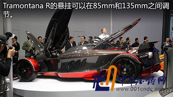 街道版F1賽車(chē) 特拉蒙塔納Tramontana R靜態(tài)評(píng)測(cè)